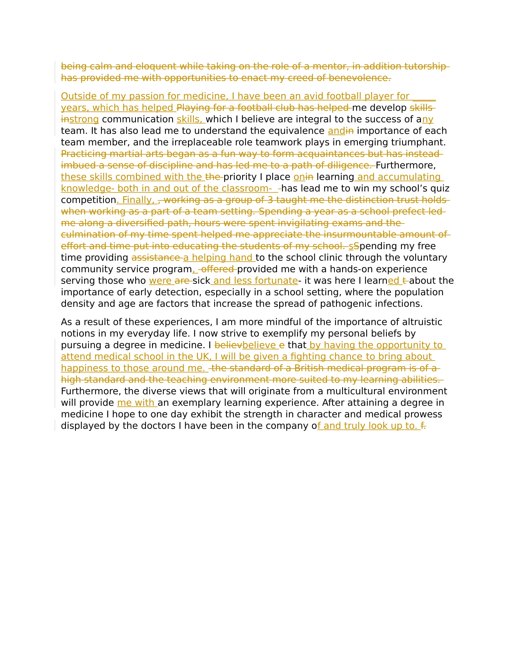 Statement of Purpose